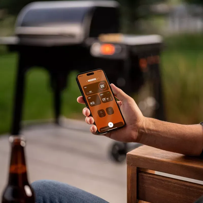 Traeger Woodridge Wifi appstyrd