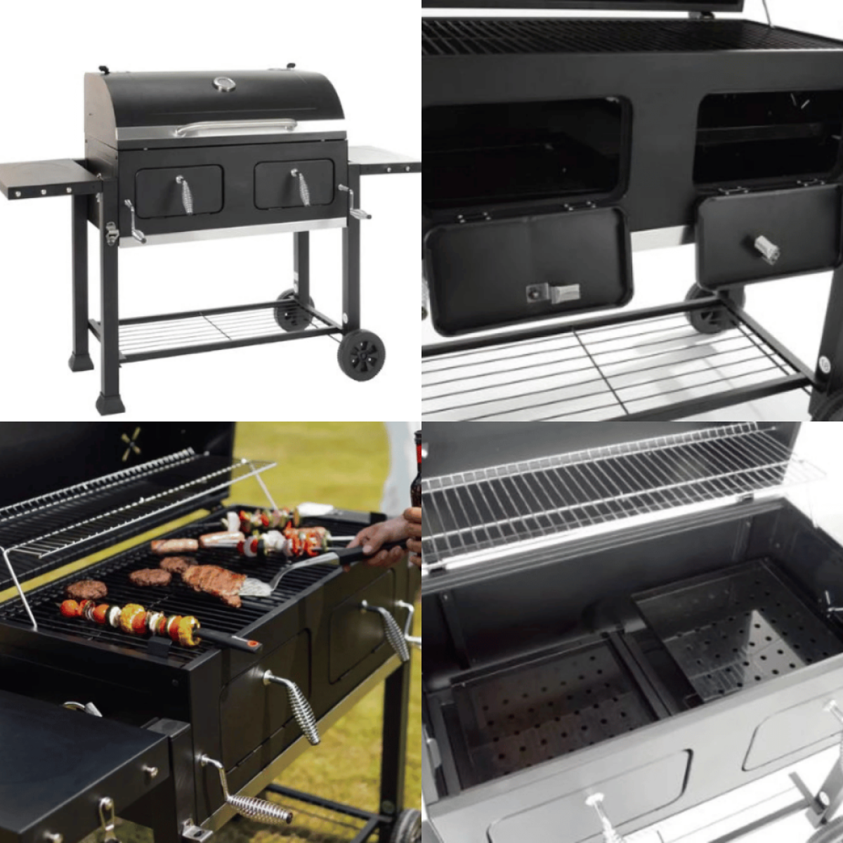 Landmann XXL Kolgrillsvagn