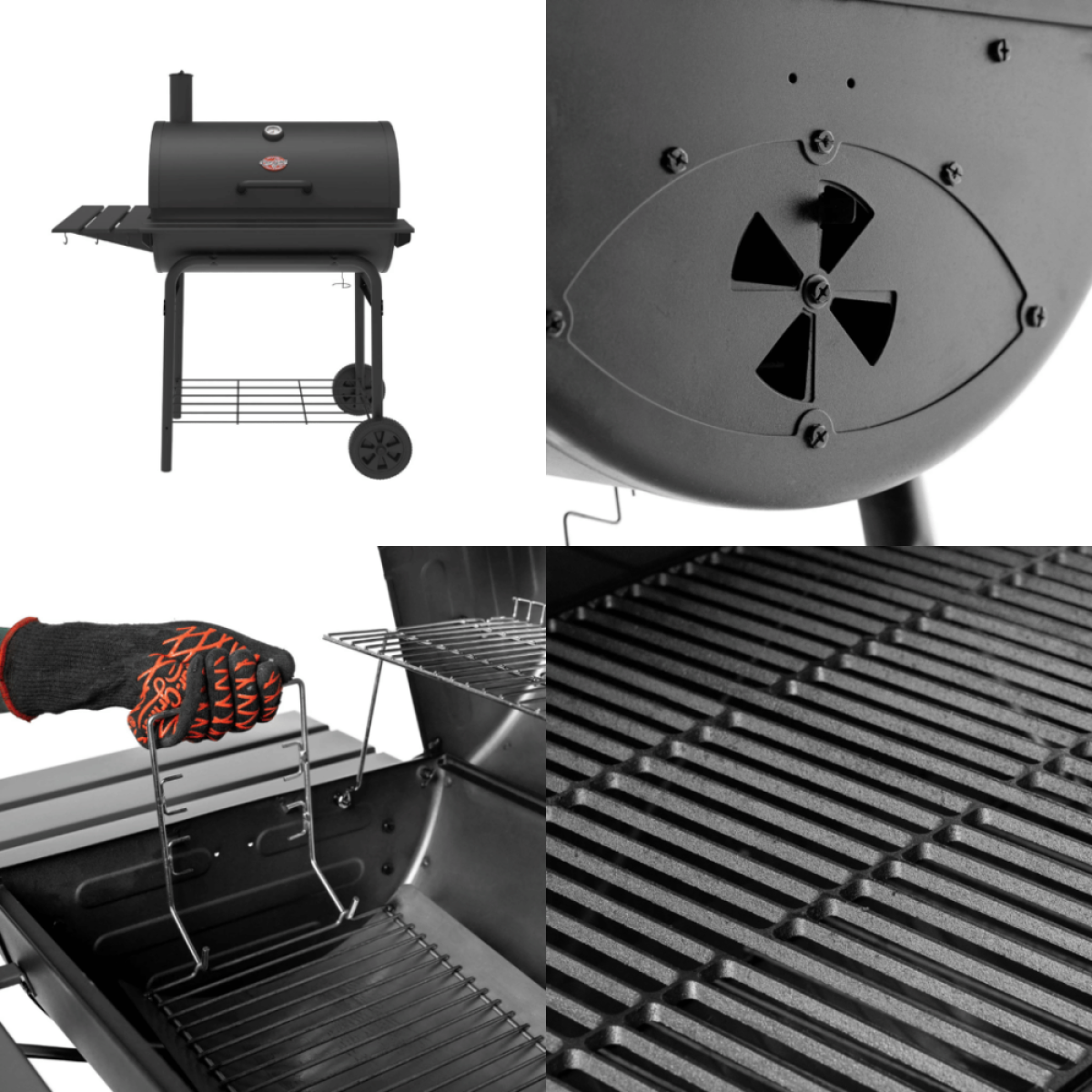 Char-Griller Pro Deluxe