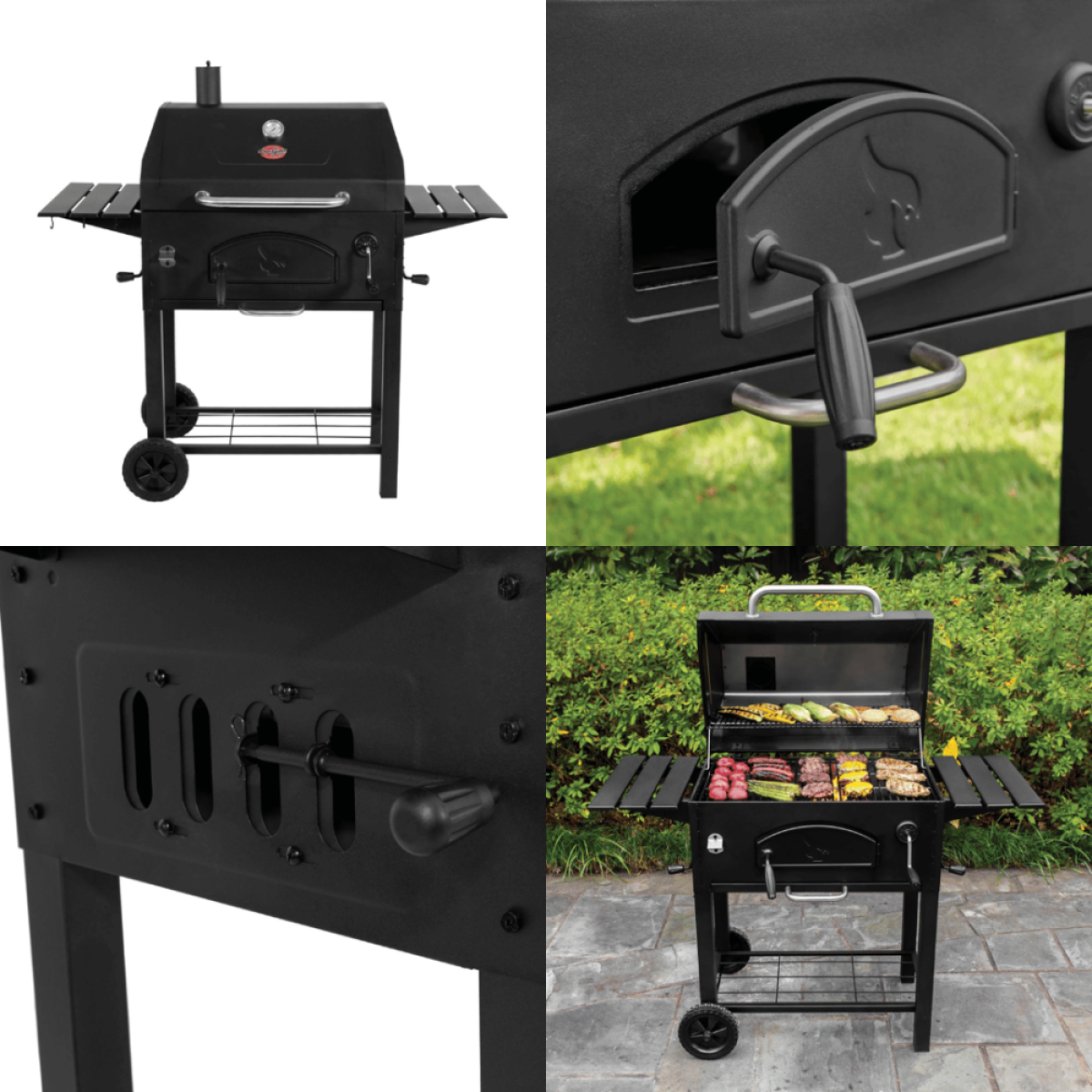Char-Griller 30 Traditional Charcoal Grill