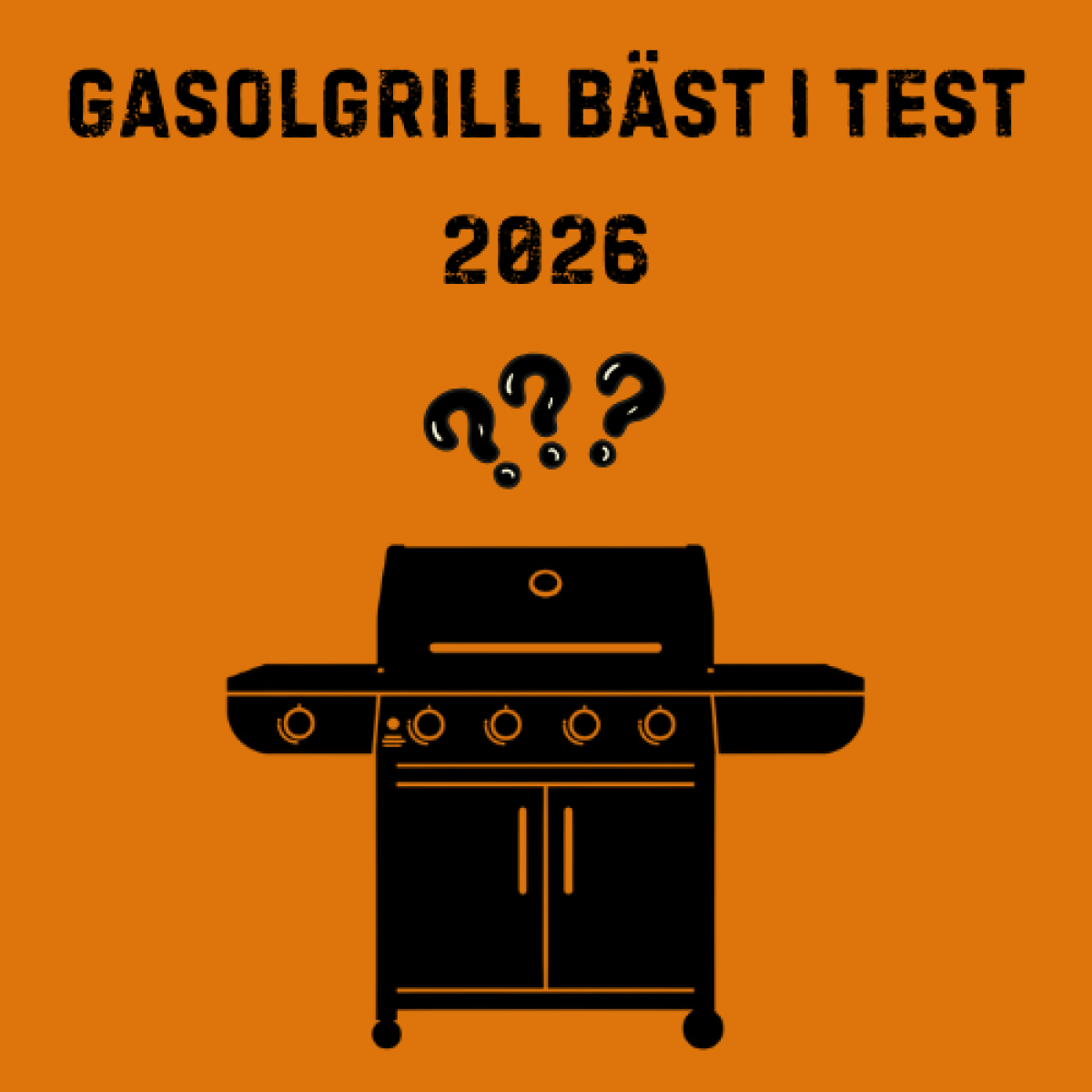 Gasolgrill bäst i test 2026 – hitta den perfekta grillen för dig