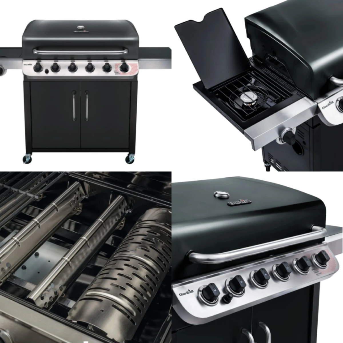 Char-Broil Convective 640 B XL – Kraftpaketet för seriösa grillare