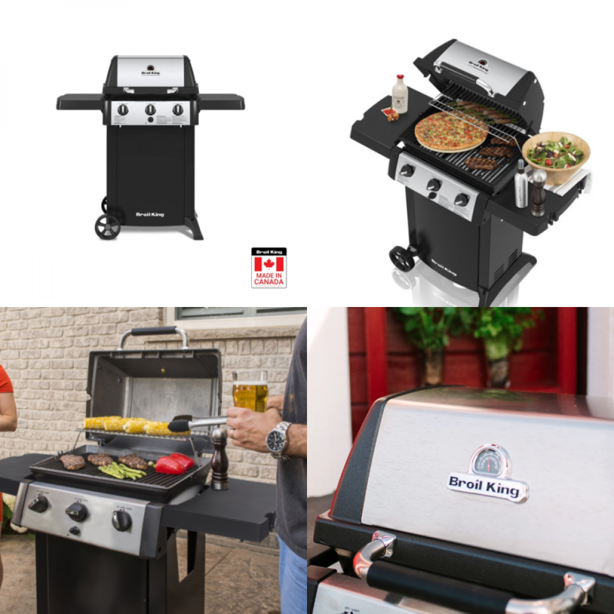Broil King GEM 310 – Kompakt kvalité för vardagsgrillaren