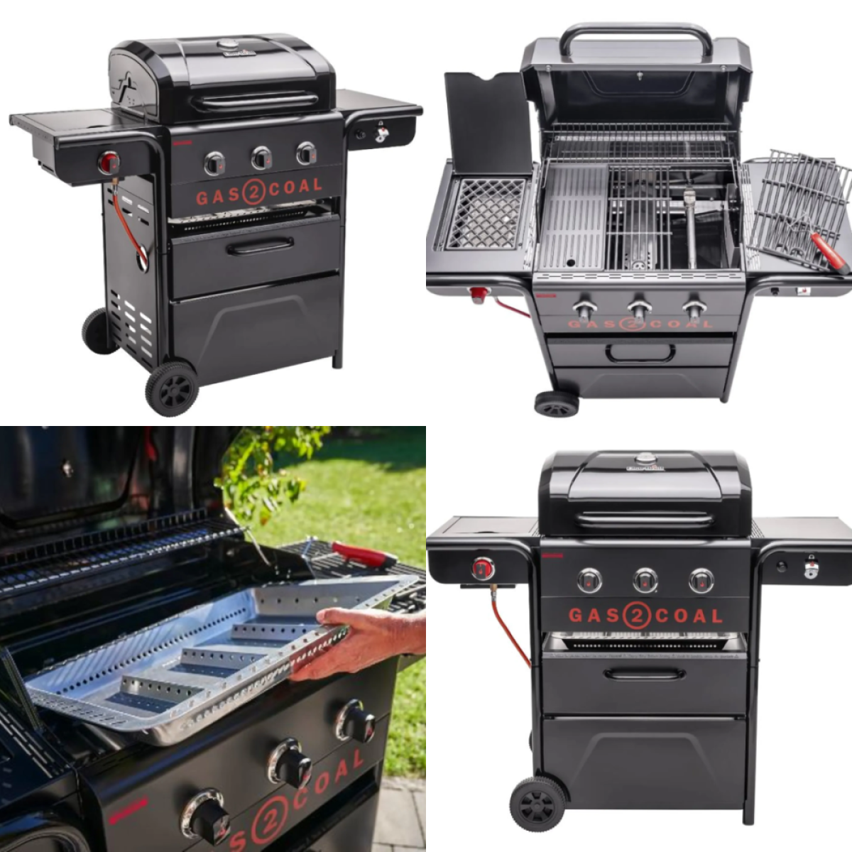 Char-Broil Gas2Coal 2.0 3B Special Edition – Hybridgrillen för alla smaker
