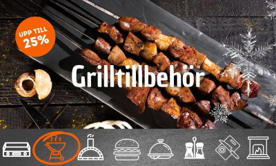 Bild grilltillbehör