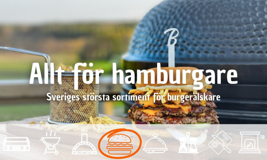 Allt om smashburgare och stekbord!